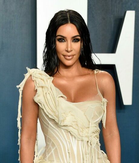 Kim Kardashian, modelo y empresaria.