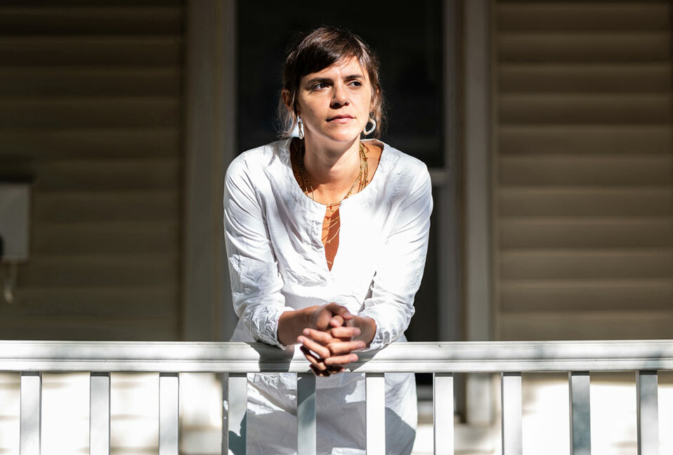 Valeria Luiselli fue nombrada recientemente como una de las mujeres más poderosas en México por la revista Forbes (Fotos: Fundación MacArthur).