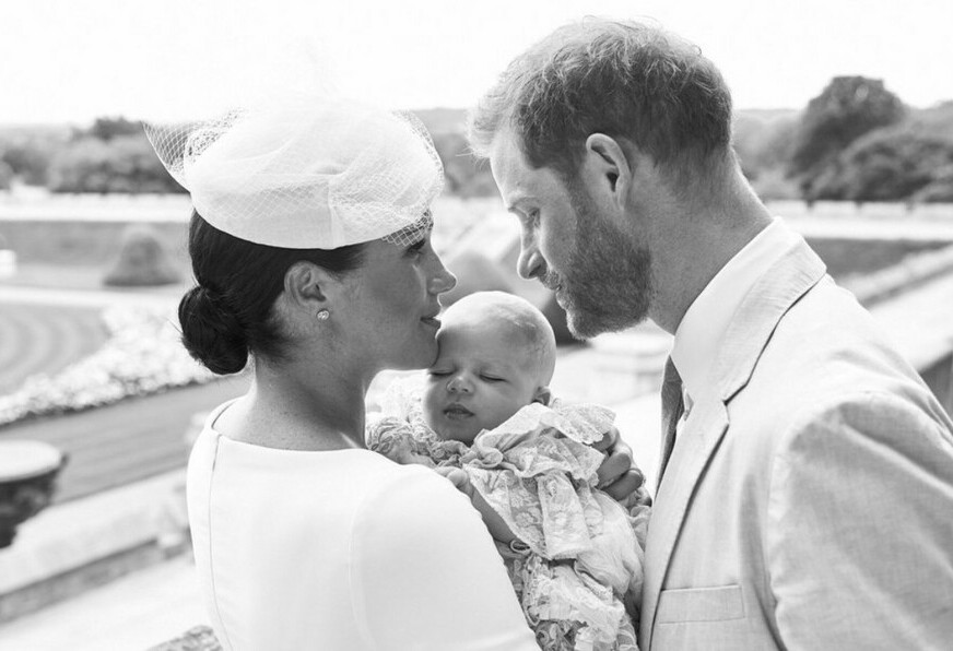 Archie, el hijo de Meghan Markle y Harry, ¡se volverá Príncipe! (Foto: Instagram)