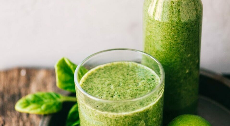 Jugo verde y sus beneficios para la salud