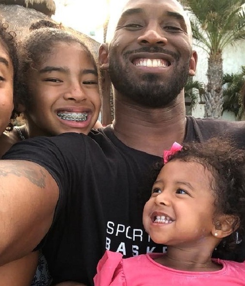 Kobe Bryant: Ellas son sus hijas, Natalia, Bianka y Capri (Foto: Instagram)