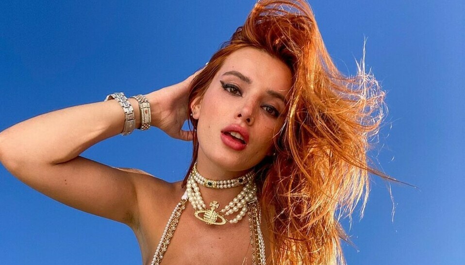 Bella Thorne ganó $1 millón de dólares al día ¡por compartir fotos en OnlyFans! (Foto: Instagram)