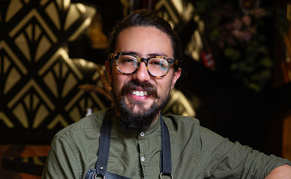 El creador del famoso platillo, Quilatmal.