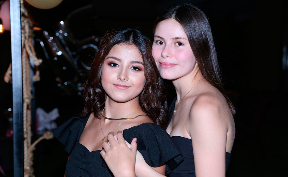Isabella y Ale