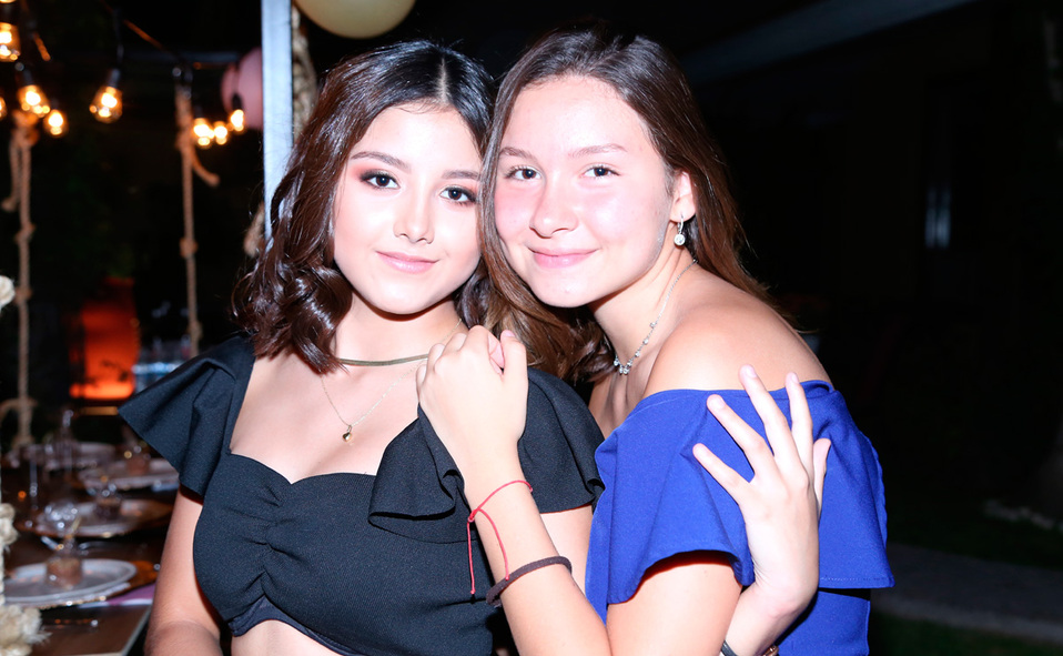 Isabella y Valentina