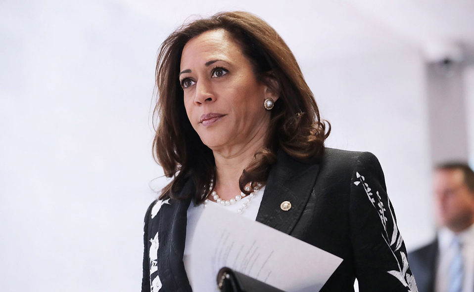 La senadora aceptó la nominación a vicepresidenta de los Estados Unidos