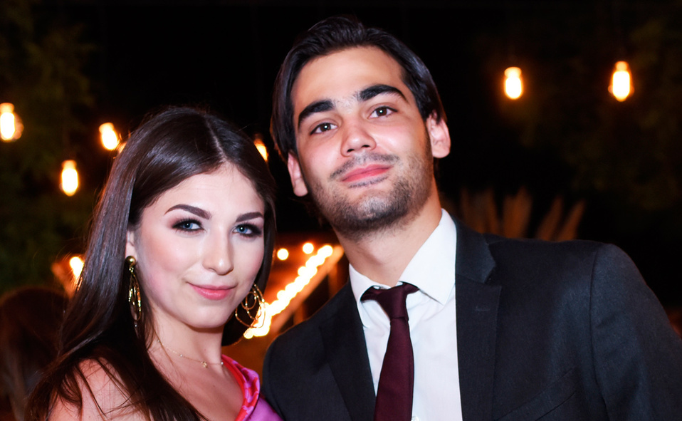 Regina y Juan Pablo