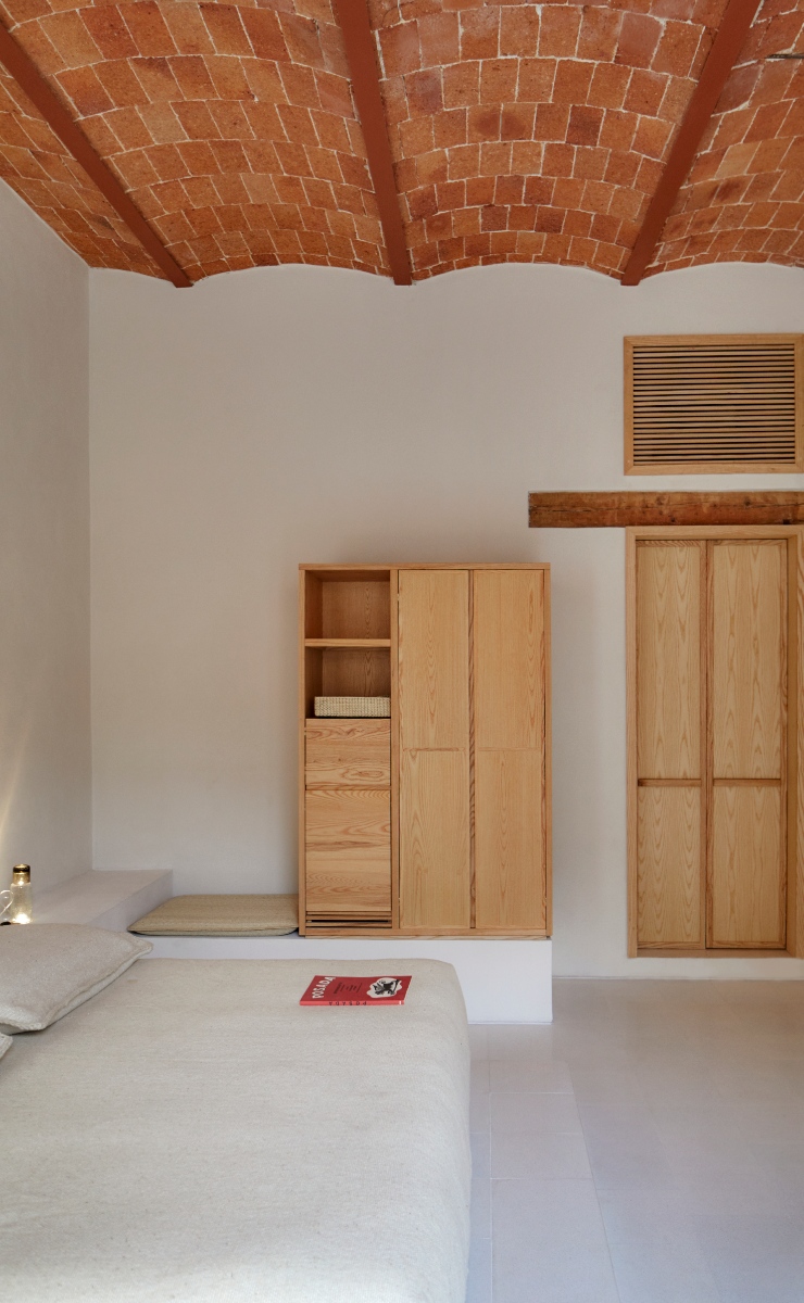 Mobiliario del hotel Círculo Mexicano