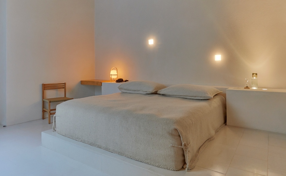 Habitaciones del hotel Círculo Mexicano