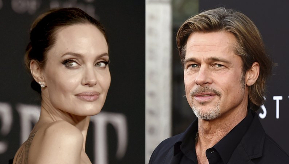Brad Pitt ya tiene novia ¡y es idéntica a Angelina Jolie! (Foto: AP)