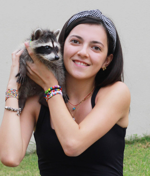 Daniela Luengas y Cuco / Foto: JosèChang