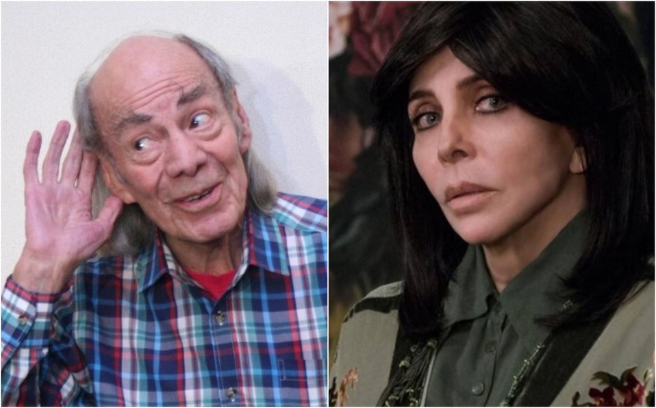 Manuel "El Loco" Valdés y Verónica Castro: Su corta historia de amor ...