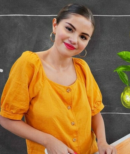 Selena Gomez estrena nuevo programa de cocina