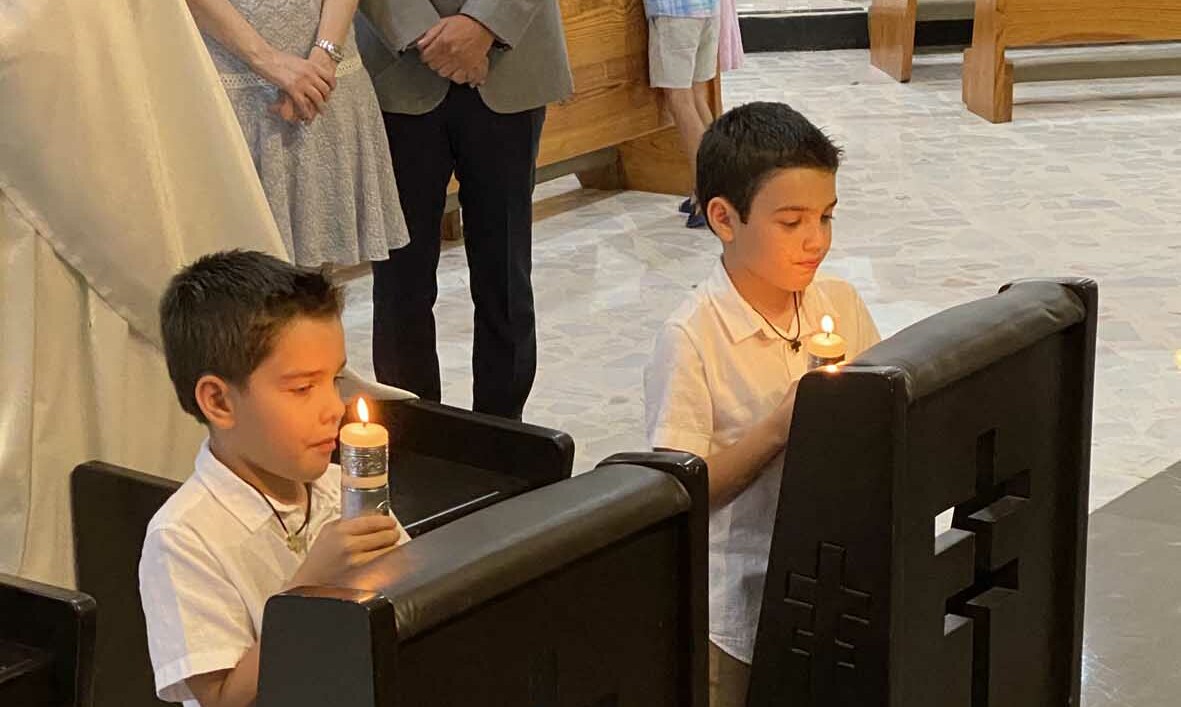 Emiliano Cuevas y Leonardo Cuevas / Foto: Cortesía