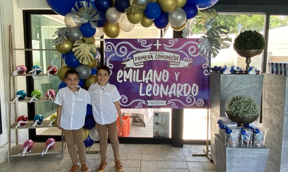 Emiliano Cuevas y Leonardo Cuevas / Foto: Cortesía