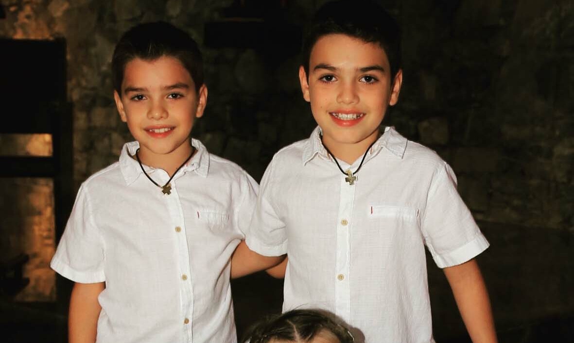 Emiliano Cuevas y Leonardo Cuevas / Foto: Cortesía