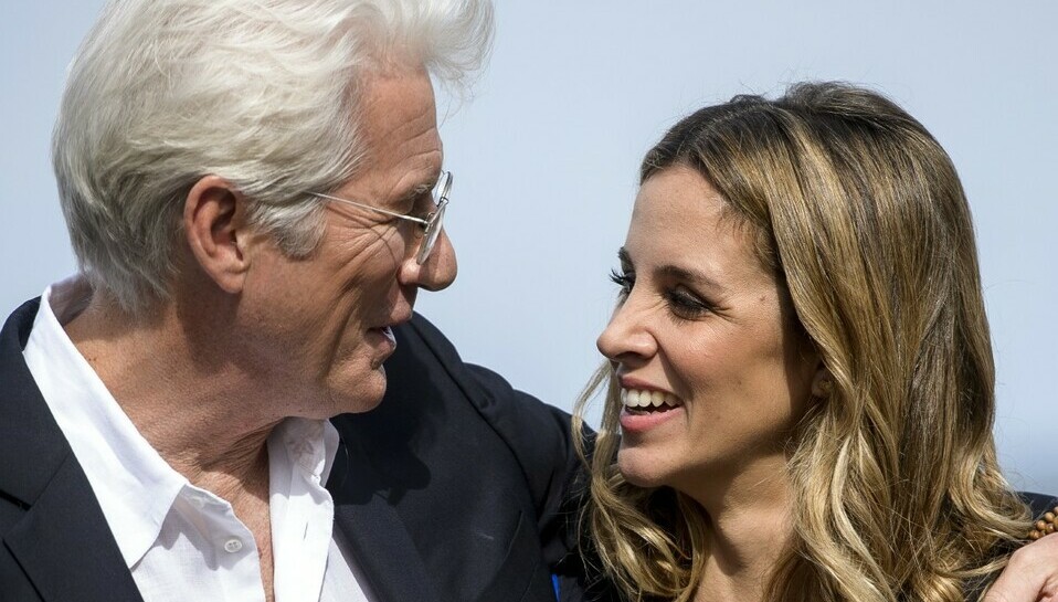 Alejandra Silva, la esposa de Richard Gere 30 años menor que él (Foto: Archivo Milenio)