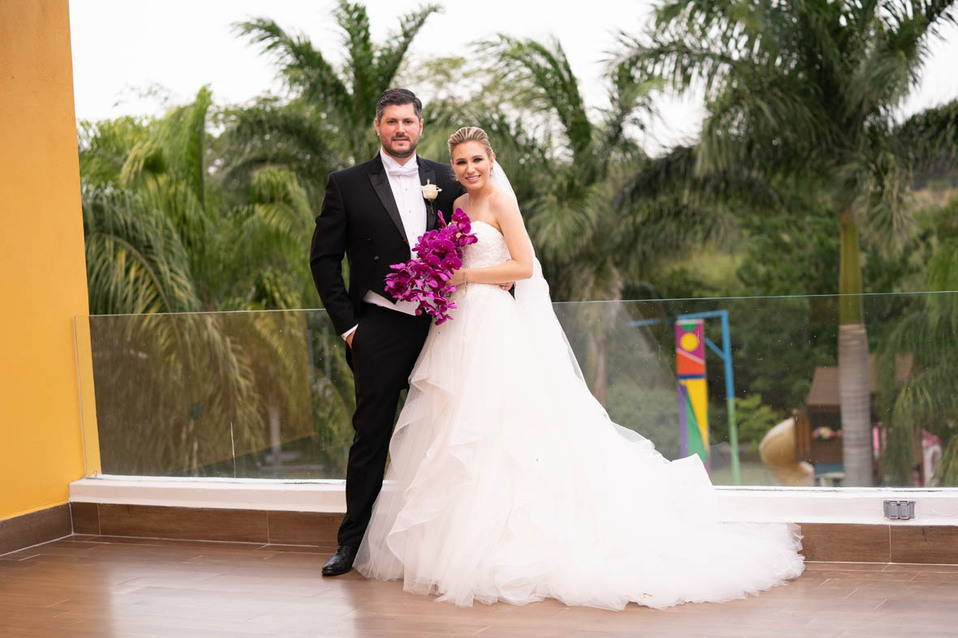 Andrea Loperena Báez y Mauricio García Gómez / Foto: Monlee Photo & Film