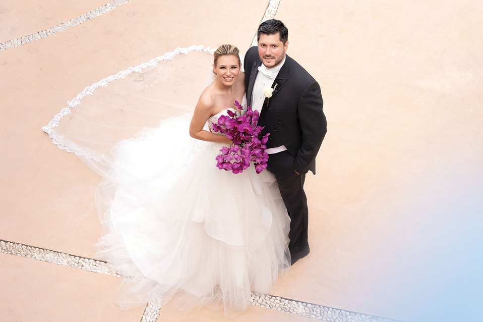 Andrea Loperena Báez y Mauricio García Gómez / Foto: Monlee Photo & Film