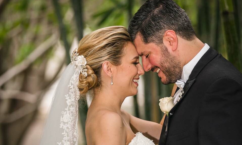 Andrea Loperena Báez y Mauricio García Gómez / Foto: Monlee Photo & Film