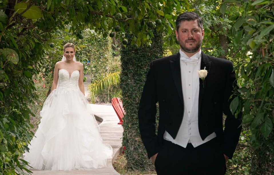 Andrea Loperena Báez y Mauricio García Gómez / Foto: Monlee Photo & Film
