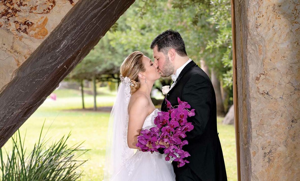 Andrea Loperena Báez y Mauricio García Gómez / Foto: Monlee Photo & Film