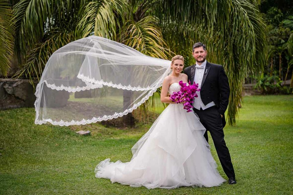 Andrea Loperena Báez y Mauricio García Gómez / Foto: Monlee Photo & Film