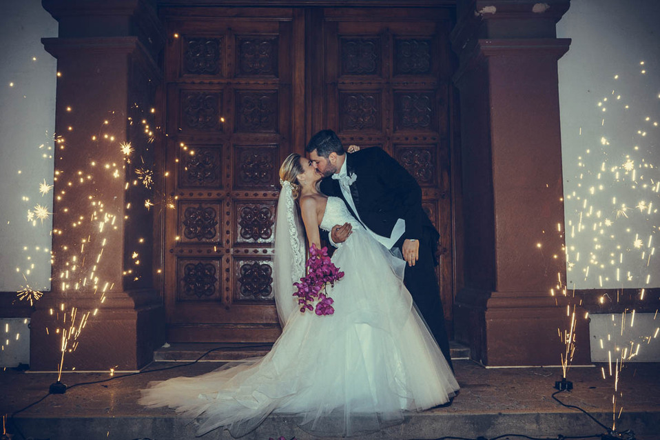Andrea Loperena Báez y Mauricio García Gómez / Foto: Monlee Photo & Film