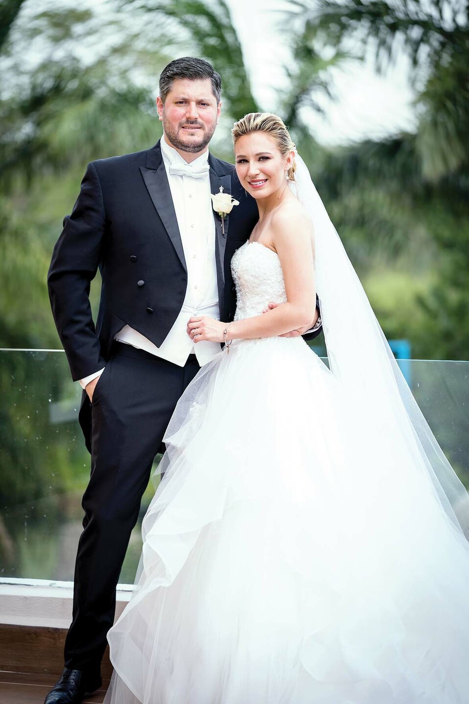 Andrea Loperena Báez y Mauricio García Gómez / Foto: Monlee Photo & Film