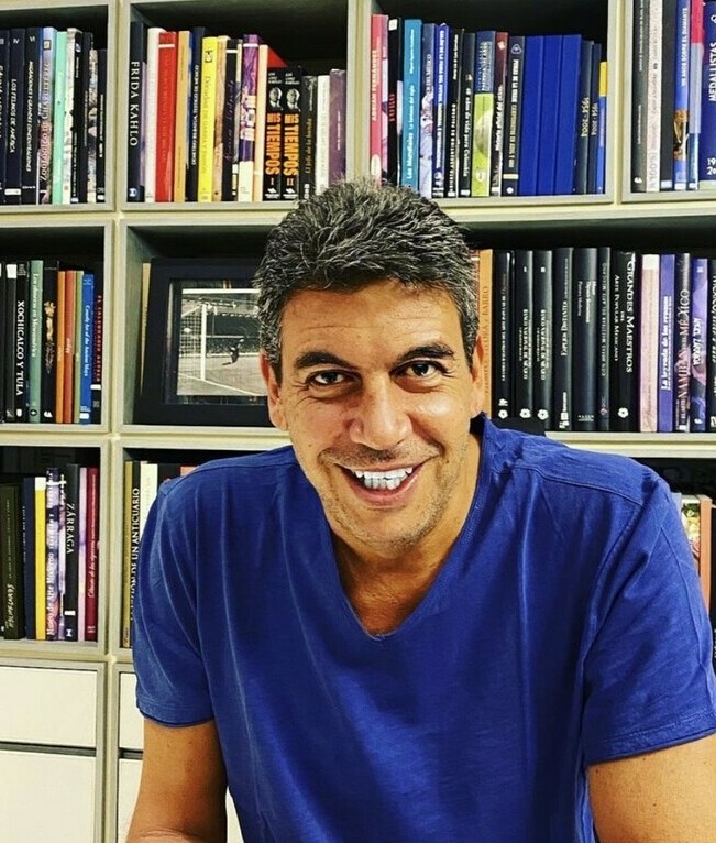 Arturo Elías Ayub es presidente de Fundación Telmex (Foto: Instagram).