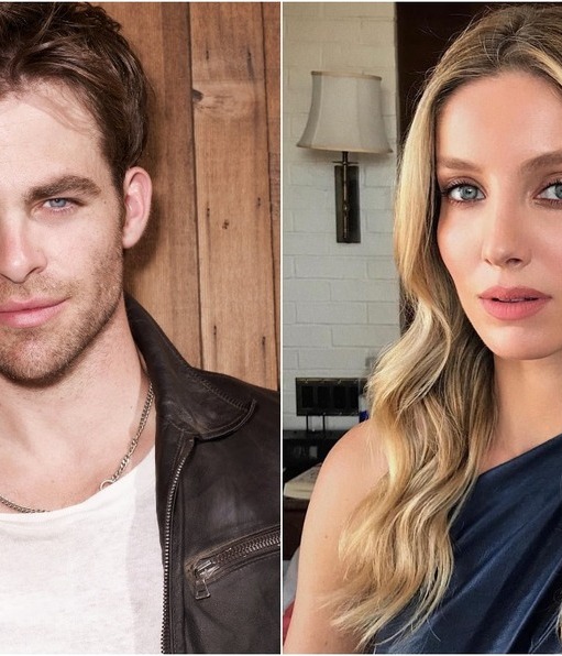 Chris Pine sí tiene novia y se llama Annabelle Wallis (Foto: Instagram)