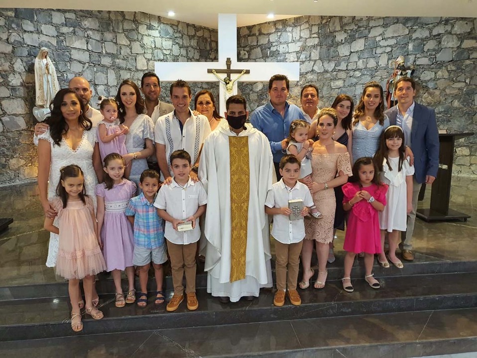 En la Ceremonia Religiosa / Foto: Cortesía