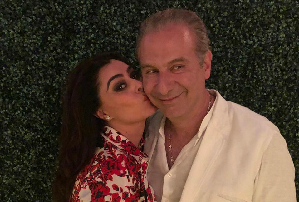 Juan Collado y Yadhira Carrillo.