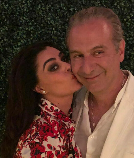 Juan Collado y Yadhira Carrillo.