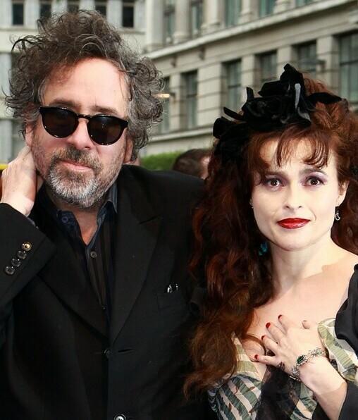 Tim Burton y Helena Bonham Carter: ¿por qué se separaon? (Foto: Instagram)