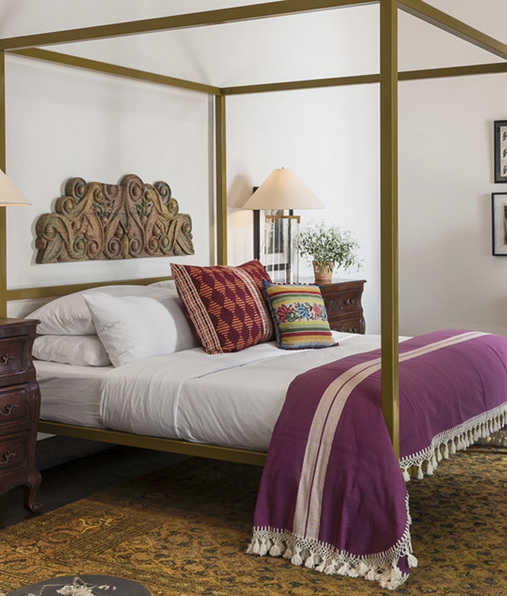 Conoce el encantador Hotel Amparo en el corazón de San Miguel de Allende. Fotografía: Cortesía Hotel Amparo