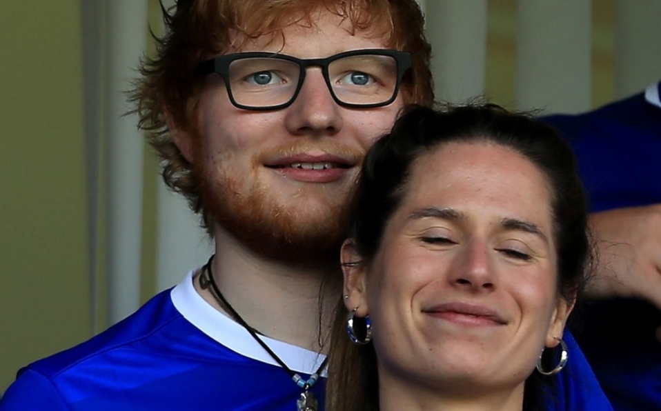 Ed Sheeran le da la bienvenida a su primer bebé con Cherry Seaborn (Foto: Instagram)