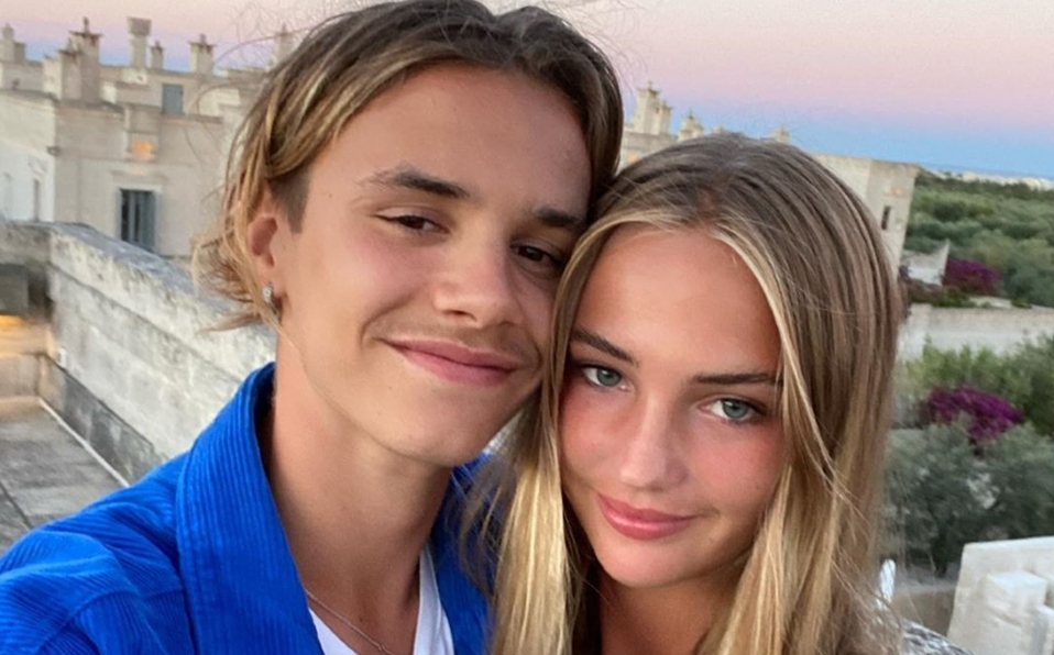 Romeo Beckham: ¿Quién es su novia, Mia Regan? - CHIC Magazine
