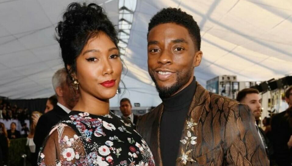 Taylor Simone, la esposa de Chadwick Boseman, con quien se casó en secreto (Foto: Instagram)