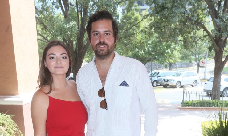 Alejandra Rodríguez y Gerardo González /  Foto: Omar Valdez