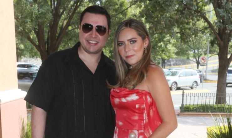Alejandro Garza e Ivanna Martínez / Foto: Omar Valdez