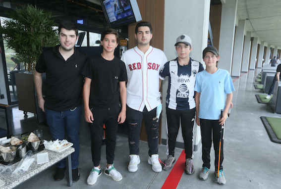 AdriÁn Maiz, Gabriel Berchelmann, Marcelo Maiz, Pablo Maiz y Marcelo Kalifa