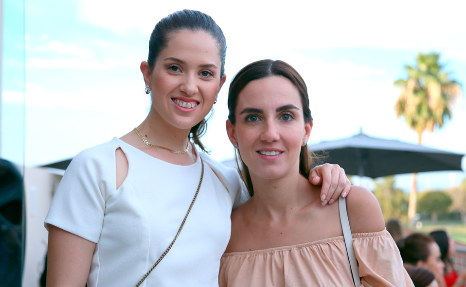 Andrea y Paulina