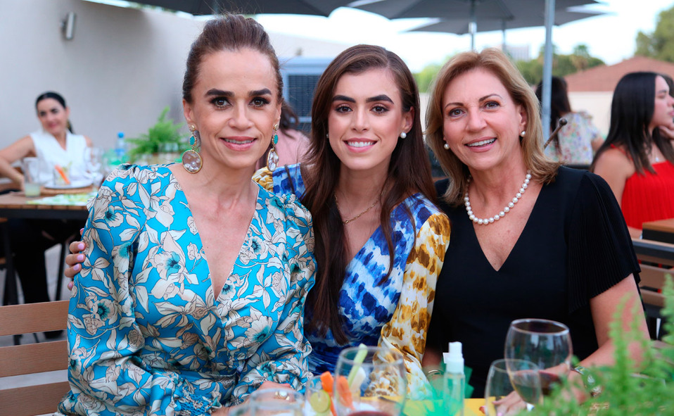 Ángélica, Gabriela y Kala