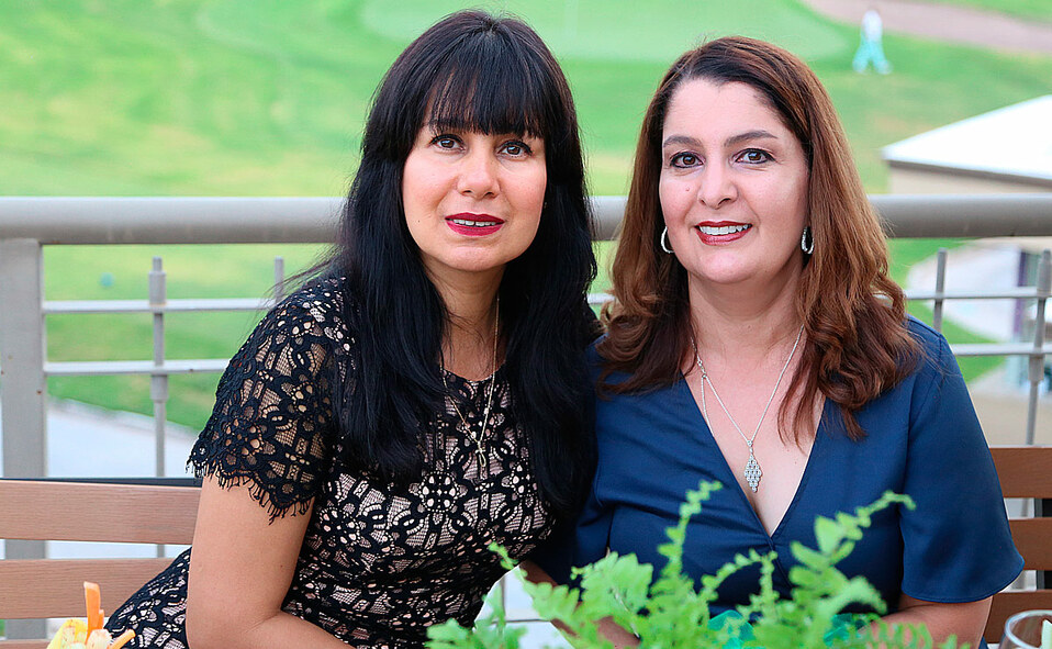 Aracely y Verónica