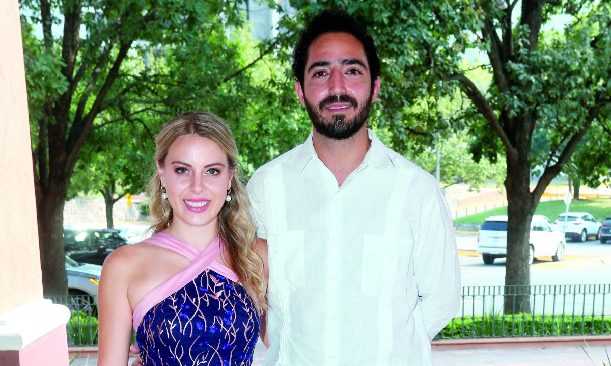 Alejandra Gárate y Alejandro Achach /  Foto: Omar Valdez