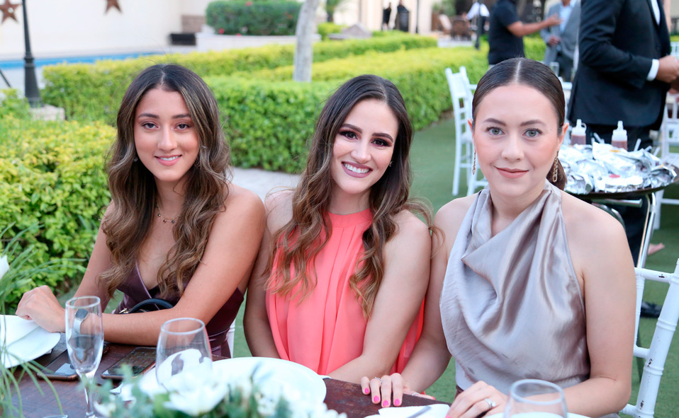 Chantal, Katia y Andrea