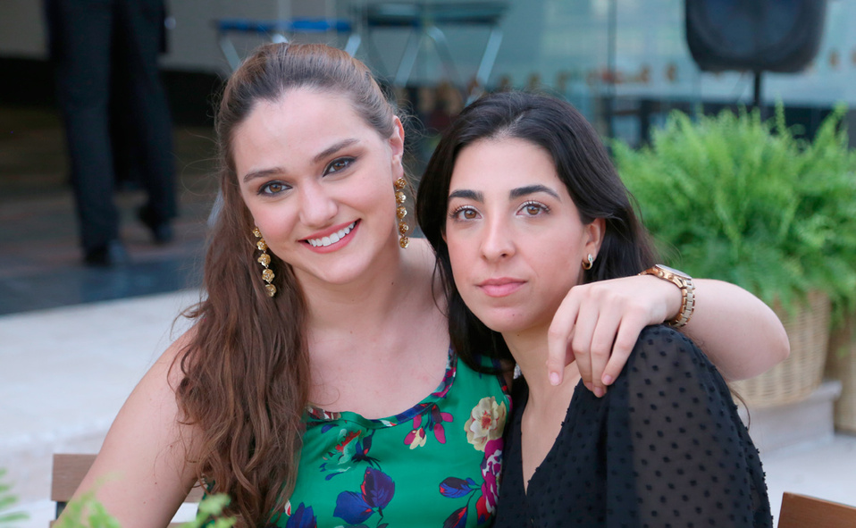 Daniela y Mariel