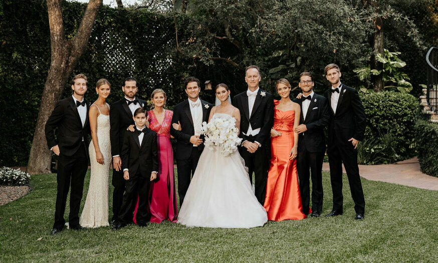 Familia de la novia / crédito: Paola Tassinari