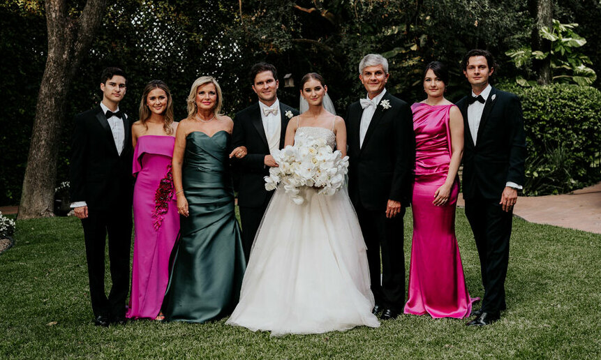 Familia del novio / crédito: Paola Tassinari